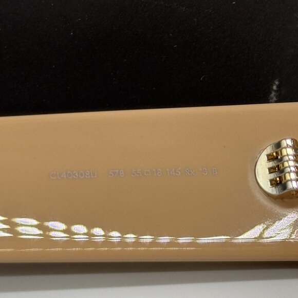 NEW CELINE CL40308U 57B BEIGE NUDE WOMEN SUNGLASSES CELINE - Picture 9 of 11